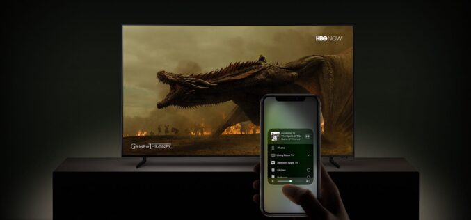 Televisores Sony integran función de Apple AirPlay 2, Homekit y más de 5 mil apps