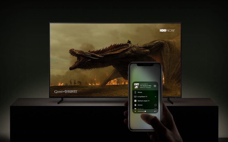 Televisores Sony integran función de Apple AirPlay 2, Homekit y más de 5 mil apps