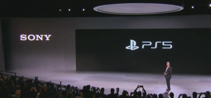Sony presentó logo de PS5 en CES 2020 y dejó a todos con ganas de más