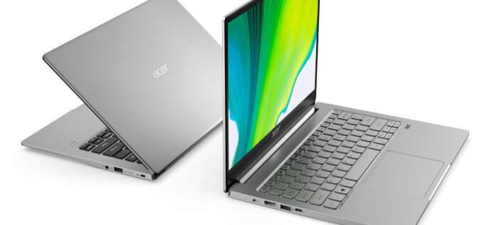 Acer suma dos nuevas notebooks ultradelgadas a su serie Swift