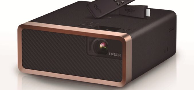 Epson amplía la experiencia de visión en pantalla grande con proyector láser de transmisión inteligente
