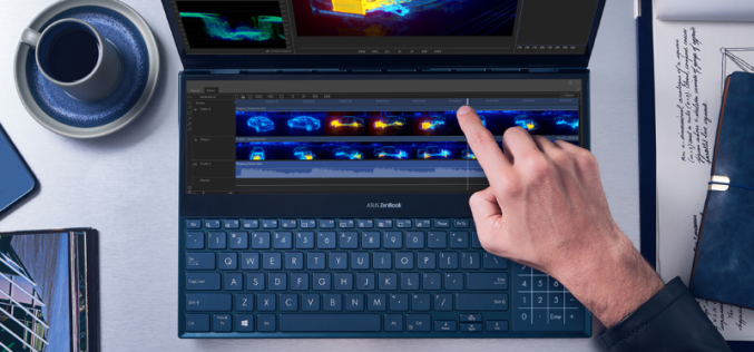 ZenBook Pro Duo: La estación de trabajo para profesiones demandantes