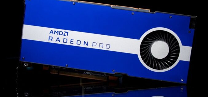 AMD introduce las gráficas para workstations AMD Radeon™ Pro W5500