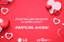 LG Electronics motiva a compartir el amor con su nueva promoción de San Valentín