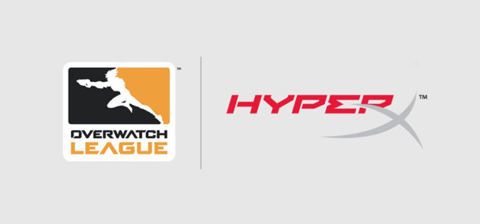 HyperX: el nuevo socio estratégico de Overwatch League