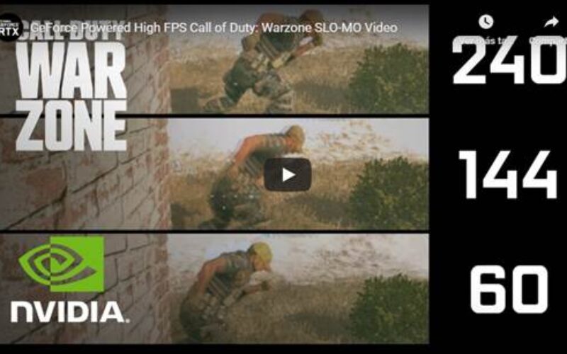Cómo llegar a 144 o más FPS en Call of Duty: Warzone y sacar una ventaja competitiva