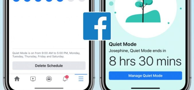 Modo silencioso en Facebook permitirá pausar notificaciones hasta nuevo aviso