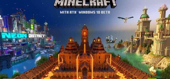 Lanzamiento de la beta de Minecraft con RTX: ofrece a millones de jugadores impresionantes imágenes