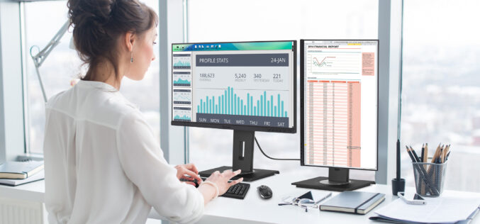 ViewSonic lanza monitor para transformar los espacios de trabajo con software integrado