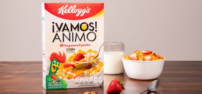 Kellogg’s® lanza edición de cajas con mensajes de aliento para sus consumidores en Latinoamérica