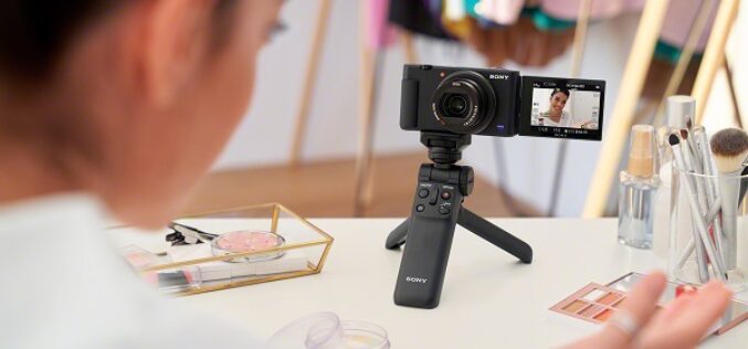 Sony presenta cámara para vloggers ZV-1, diseñada para creadores de contenido en video