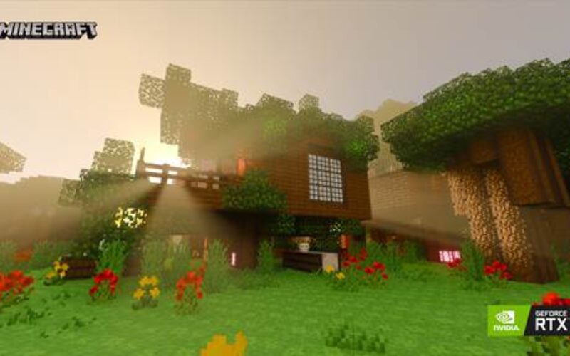 NVIDIA presenta cinco nuevos mundos de Minecraft con RTX