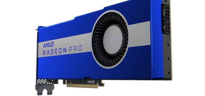 AMD expande portafolio con la tarjeta gráfica para estaciones de trabajo AMD Radeon Pro VII y actualizaciones de AMD Radeon Pro Software