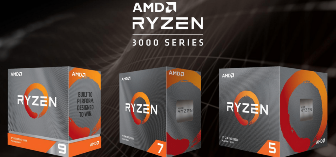 AMD ofrece más opciones que nunca con los nuevos procesadores Ryzen™ 3000XT