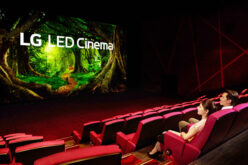 Primer Cine con pantalla LG Cinema Led y Dolby Atmos hace películas mágicas