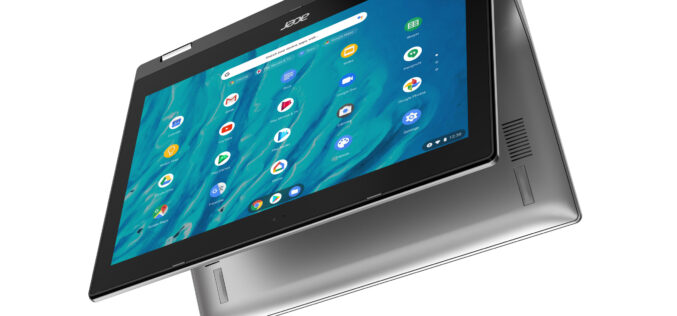 Acer lanza la convertible premium Chromebook Spin 713 – 2K