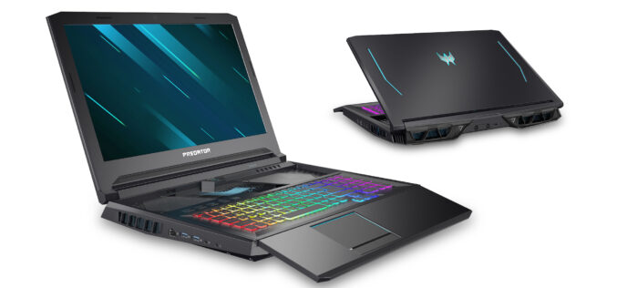 Acer actualiza sus Notebooks Predator Helios, Predator Triton y Nitro Gaming