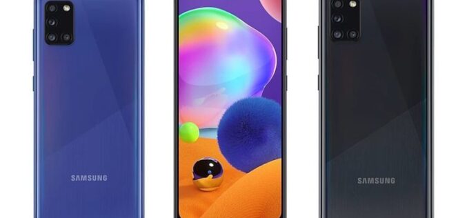 Delgado por fuera, grande por dentro: Samsung presenta el nuevo Galaxy A31