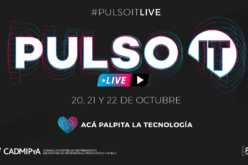 Ahora en formato virtual: Pulso IT Live 20, 21 y 22 de Octubre