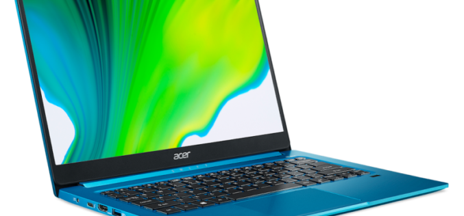 Acer anuncia nuevas Swift 5 y Swift 3