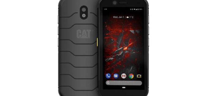 Cat® Phones lanza el Cat® S42 el celular pensado para la nueva normalidad