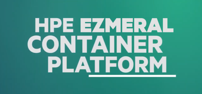 ¿Qué hay de nuevo en HPE Ezmeral Container Platform?