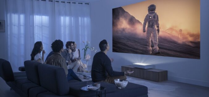 Samsung lanza el proyector láser 4K de alcance ultracorto: The Premiere  