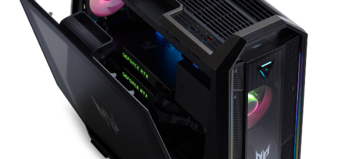 Acer anuncia soporte para las nuevas GPU NVIDIA GeForce RTX serie 30 en su portafolio de Desktop Predator Orion