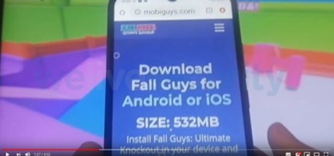 Aprovechan éxito del juego Fall Guys para engañar a usuarios con falsas versiones para dispositivos móviles