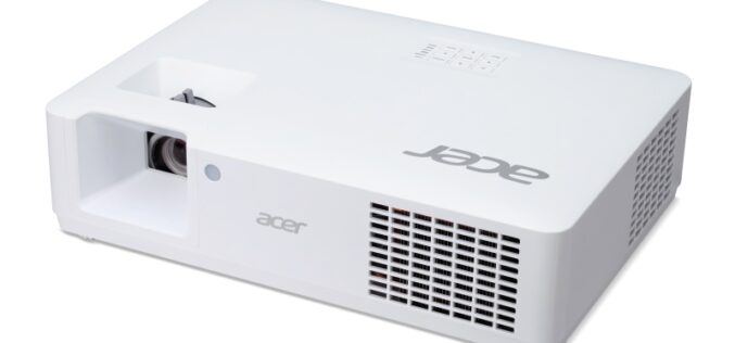 Acer presenta nuevos proyectores LED y láser para entretenimiento y negocios