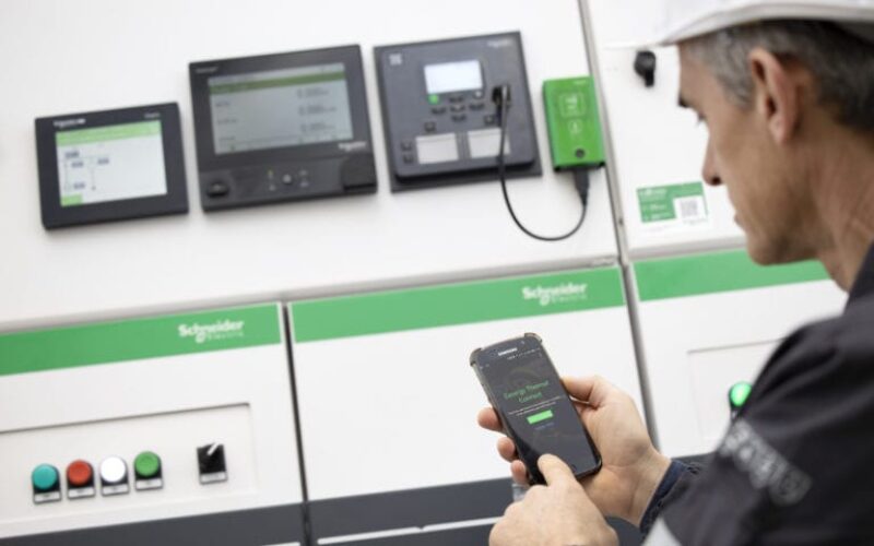 Easergy P3 es eficiencia en relevadores de protección