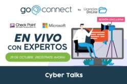 Cyber Talks: sesión exclusiva con expertos de Go Connect