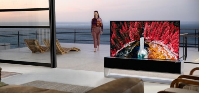 Lanzamiento comercial del esperado televisor LG OLED enrollables