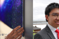 El famoso calibrador Vicent Teoh ofrece cátedra sobre tecnología OLED en Latinoamérica