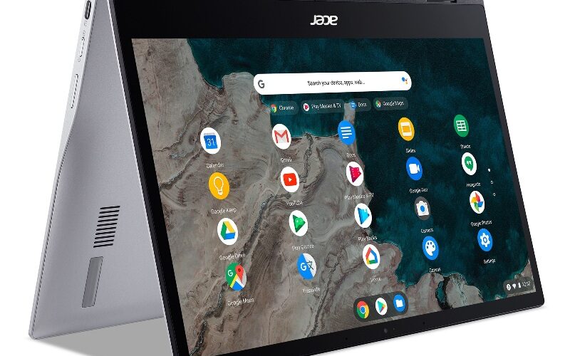 La primera Chromebook de Acer incluye plataforma Qualcomm Snapdragon 7c y 4G LTE