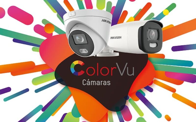 Hikvision lanza sus cámaras ColorVu 2.0 ahora con 4K y opciones varifocales a color