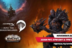 HyperX y Blizzard Entertainment unidos para celebrar el lanzamiento de World of Warcraft