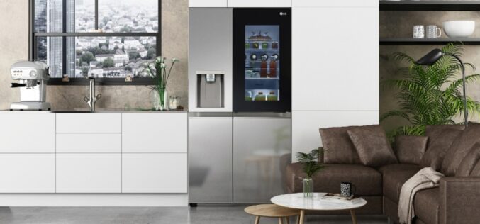 Nuevos refrigeradores LG Instaview demuestran la innovación en higiene en CES 2021