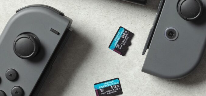 Eligiendo una tarjeta microSD para tu Nintendo Switch