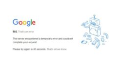 Colapso: Google comenzó la semana con falla mundial