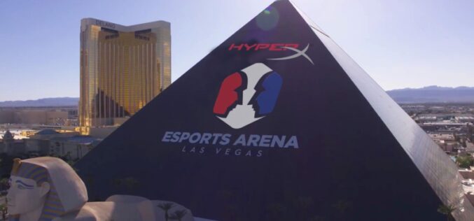 Renuevan el acuerdo de derechos de nombres para HyperX Esports Arena Las Vegas
