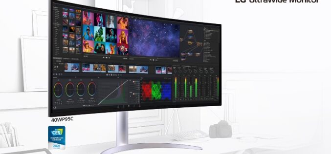 Mejorados y actualizados para el 2021: monitores LG Ultra Series superan expectativas