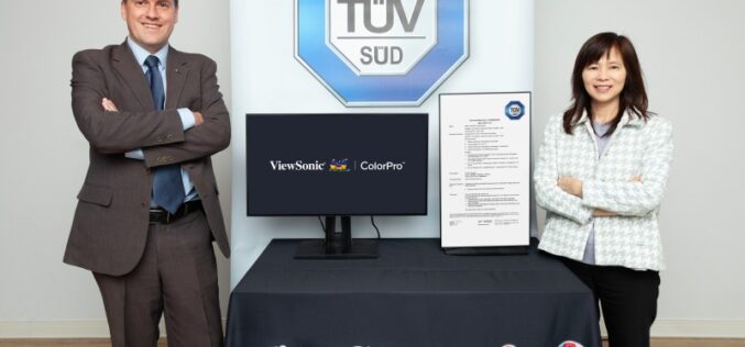 ViewSonic anuncia alianza con TÜV SÜD para desarrollar pruebas de color para daltonismo en monitores  
