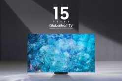 Samsung cumple 15 años como fabricante No. 1 de televisores a nivel mundial