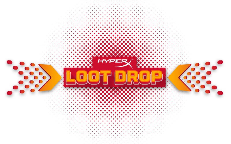 HyperX Loot Drop: un evento de promociones para los fanáticos del gaming