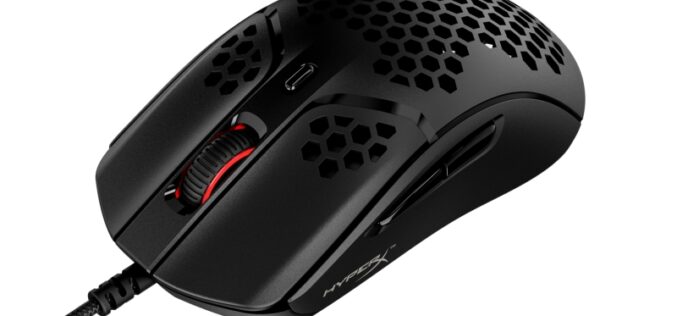 HyperX lanza nuevo mouse ultra-liviano Pulsefire Haste