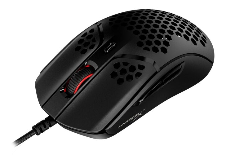 HyperX lanza nuevo mouse ultra-liviano Pulsefire Haste