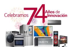 LG celebra 74 años ofreciendo lo último en tecnología e innovación