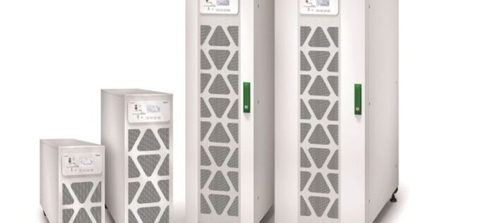 Schneider Electric presenta Easy UPS 3S 10-40kVA para facilitar la continuidad del negocio