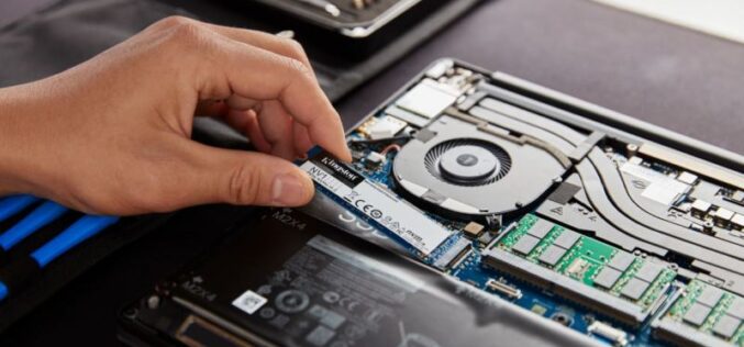 Con tecnología NVMe PCIe, la nueva unidad SSD NV1 de Kingston ofrece alto rendimiento